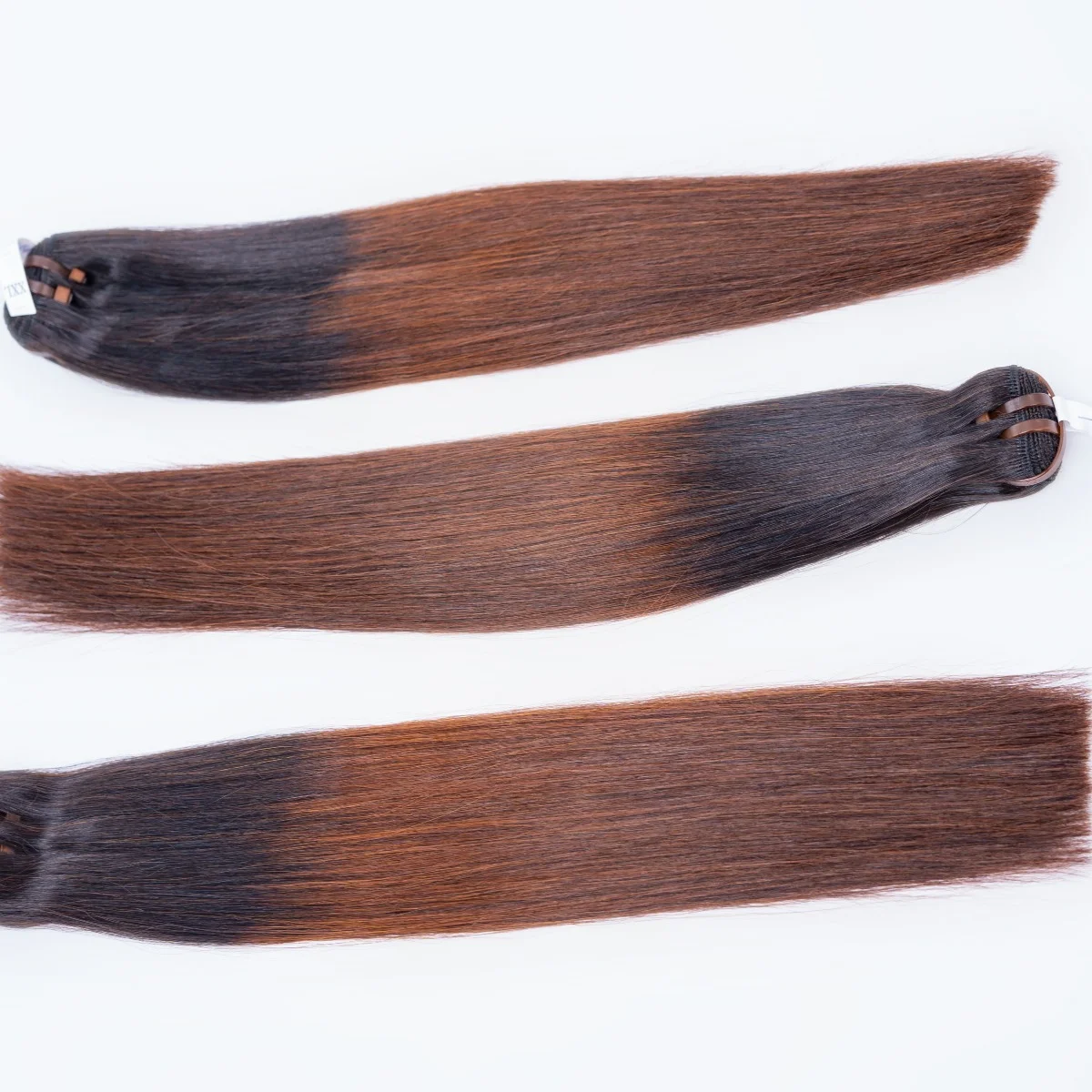 18-inch DD Vietnamese Bone Straight Bundle | 100g |Brown 20